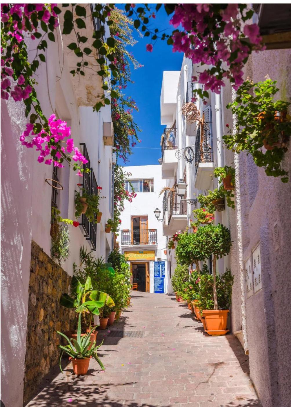 Colibri Apartamentos Vista Mar โมฮาการ์ ภายนอก รูปภาพ